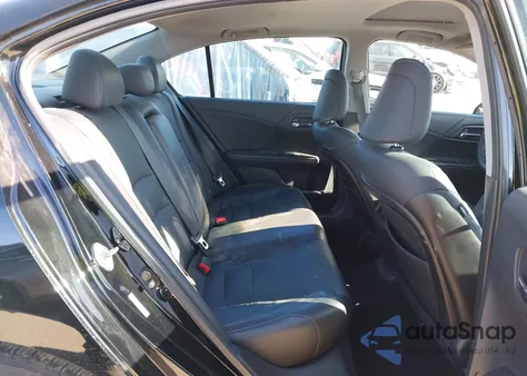 2014 Honda Accord Ex-L V-6 from USA, damaged, VIN 1HGCR3F82EA018293